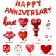 thumbnail image 2 of Set de globos y pancarta de corazones MAJUSTA para aniversario, 2 of 8