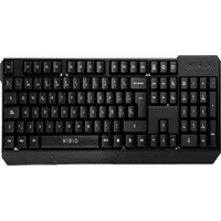 Genérico - Teclado Gamer Nibio K200 Strike Rgb Mrclick