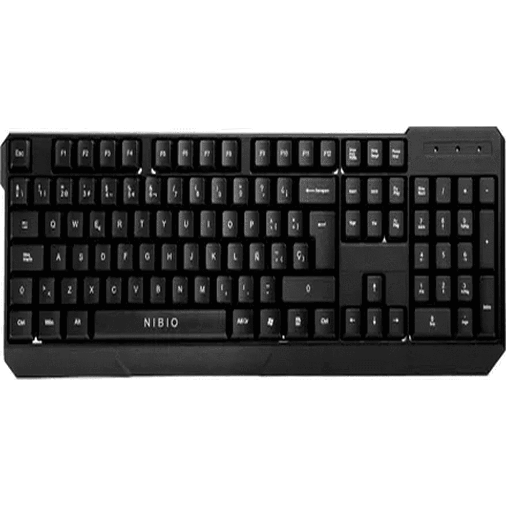 Genérico - Teclado Gamer Nibio K200 Strike Rgb Mrclick
