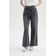 thumbnail image 1 of Jeans Mujer Calce Recto Lazo Gris, 1 of 4