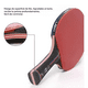 thumbnail image 2 of Paleta De Ping Pong 6 Estrellas Pro Carbon Performance, 2 of 5