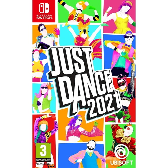 Videojuego Ubisoft Just Dance 2021 para Nintendo Switch