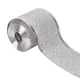 thumbnail image 1 of Cinta navideña con purpurina de 2 pulgadas x 90 yardas, elegante, multiusos, para decoración navideña, bricolaje, flexible para bodas, accesorios de Plateado, 1 of 5