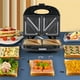 thumbnail image 3 of Sandwichera Electrica Sanguchera Plancha Tostadora Rondon, 3 of 3