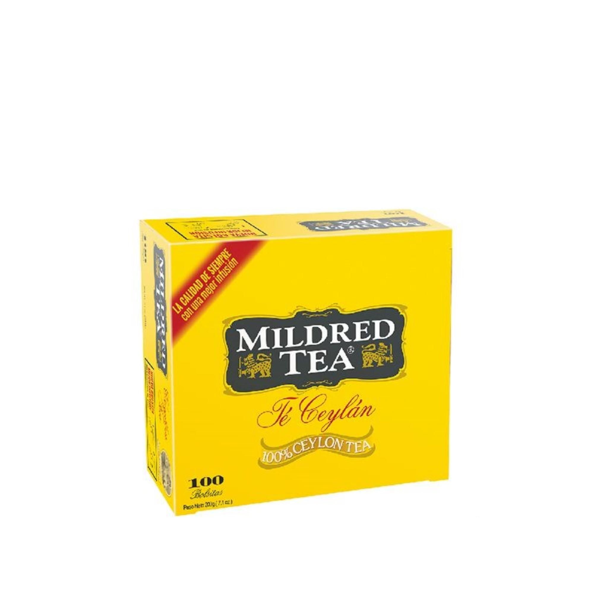 Té Ceylán Caja 200 g Mildred
