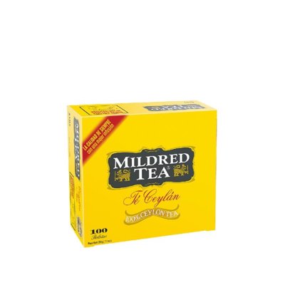 Té Ceylán Caja 200 G Mildred
