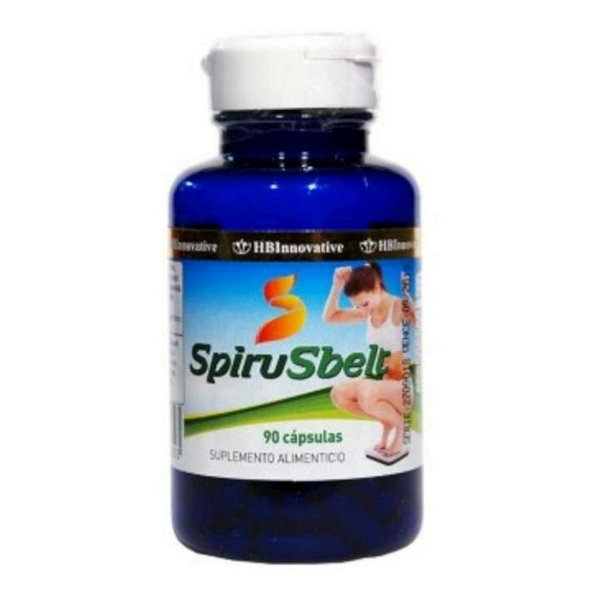 Hb - Adelgazante - Espirulina - Spirusbelt X 90 Capsulas