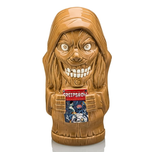 Taza Geeki Tikis Creepshow The Creep, 400 ml, cerámica, color marrón
