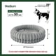 thumbnail image 5 of Cama para perros BALANCE Luxury Donut redonda de 30 pulgadas para perros medianos, 5 of 9