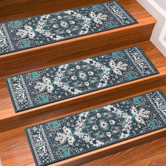 Peldaños Antideslizantes KOOTETA Alfombra 20x76 cm Paquete de 15