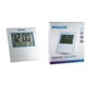 thumbnail image 3 of Reloj Con Termometro Ambiental Blanco Cx21, 3 of 4