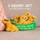 thumbnail image 2 of Peluches de peluche con los que se puede identificar apoyo emocional, Dino Nuggies, 2 of 5