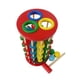 thumbnail image 5 of Juguete De Caída De Bolas De Madera, Bolas De Madera Para Golpear La Escalera Para Dormitorio, Fiesta, Preescolar, 5 of 5