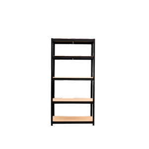 Topmarket - Estantería De Acero Pintada 90X40X180 Cm Con 5 Bandejas – Capacidad Total 875 Kg