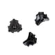 thumbnail image 4 of Tornillos para casco de ciclismo, tornillos de fijación universales de primera calidad, accesorios para casco al aire libre, tornillos para visera, 3 negro, 4 of 5