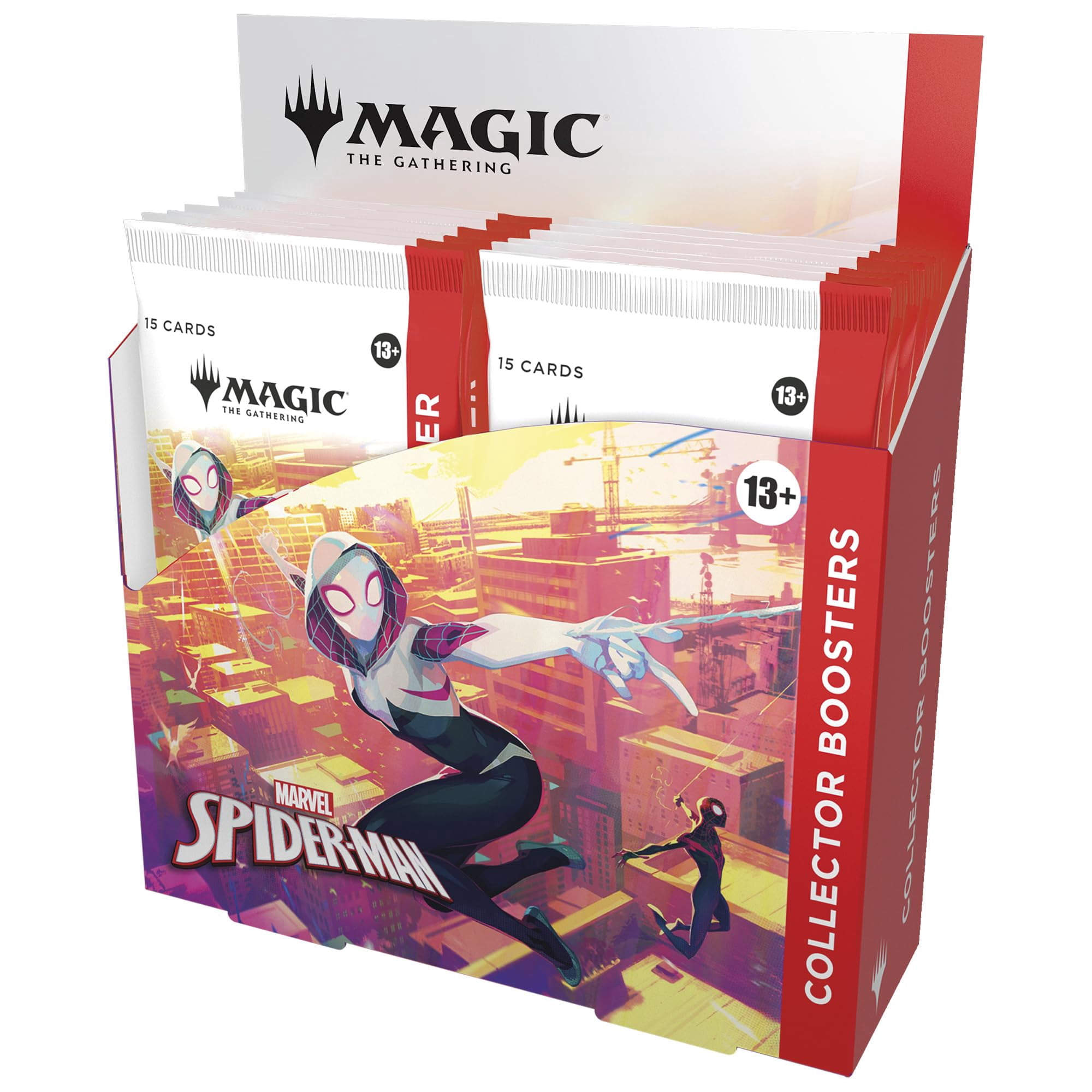 Collector Booster Box Magic - The Gathering Spider-Man