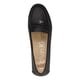 thumbnail image 5 of Zapatos Calvin Klein Linca Mocaser para mujer, piel sintética, color negro, 5 of 6