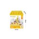 thumbnail image 2 of Bloques Set Bloques De Construcción Armables 80 Pcs Juego Niños Amarillo, 2 of 2