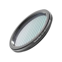 Magideal - Filtro De Efectos De Filtro Cepillado Azul Filtro De Lente De Filtro Circular Polarizador Giratorio De Vidrio Óptico Para Cámara Dslr Cinematice Video 82Mm