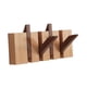 thumbnail image 2 of Perchero De Madera Para Pared Con Forma De Piano, Gancho Para Colgar En La Entrada, Para Bolso, Sala De Estar, 4 Teclas, 2 of 5