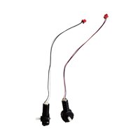 Magideal - 2 Piezas De Motor De Drone Y Asiento De Motor, Componentes De Motor De Drone Rc, Actualización De Liberación Rápida Para Accesorios De Bricolaje De Av