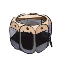 Concepts Life - Corral Para Mascotas Plegable Portátil - Perros Y Gatos