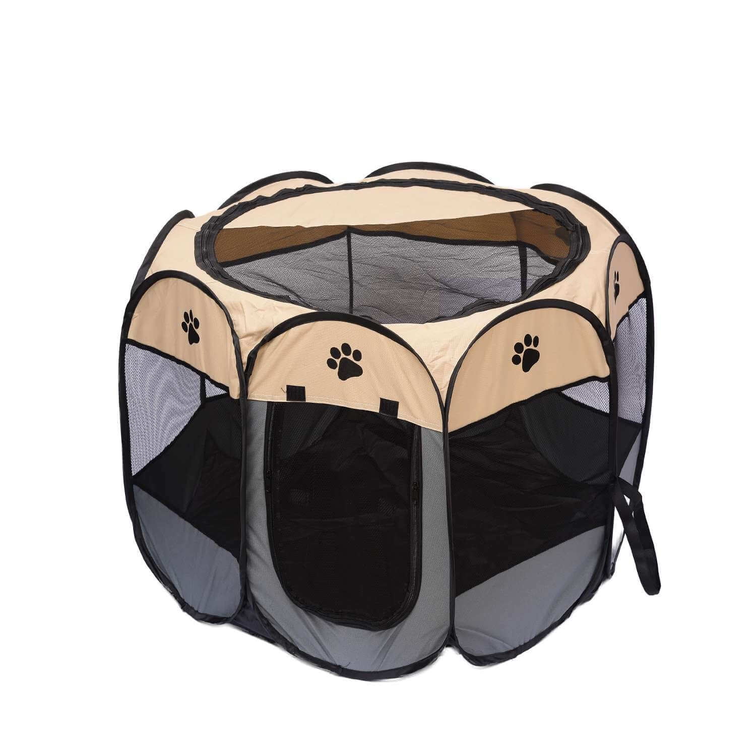 Concepts Life - Corral Para Mascotas Plegable Portátil - Perros Y Gatos