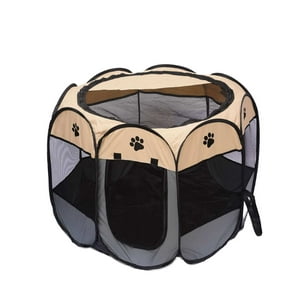 Concepts Life - Corral Para Mascotas Plegable Portátil - Perros Y Gatos
