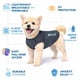 thumbnail image 2 of Playera sin Mangas para Perro Pet Life Active Aero-Pawlse Jaspeada, 2 of 9