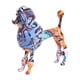 thumbnail image 2 of Estatuilla De Perro Graffiti, Escultura De Caniche, Estatua De Resina, Decoración Del Hogar, Artesanías De Jardín, 2 of 3