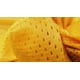 thumbnail image 4 of Tela de malla para jersey de fútbol dorada de poliéster, 4 yardas, 4 of 8