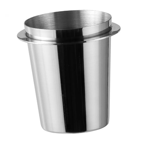 Magideal - Accesorios Para Máquinas De Café, Taza Dosificadora De Portafiltro, Herramienta Para Máquina De Manipulación De Espresso Accesorios Para Máquinas De Luz De Espejo De 53Mm