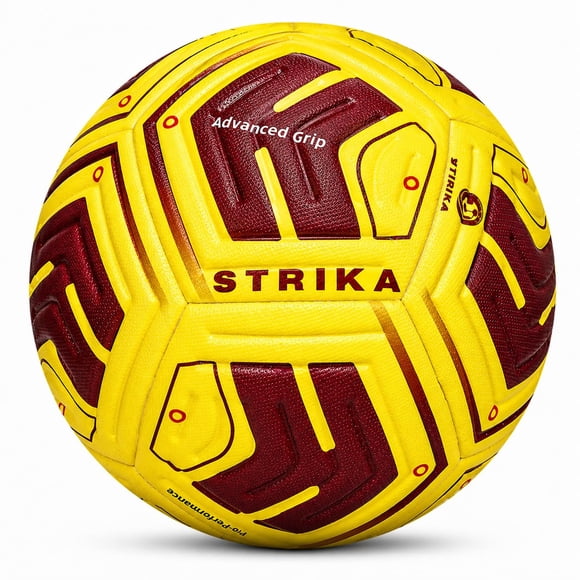 Balón de fútbol STRIKA talla 5 y 4, híbrido termosellado, resistente al agua