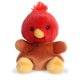 thumbnail image 1 of Peluche Aurora Adorable Palm Pals Aspen Turkey 12 cm, 1 of 5