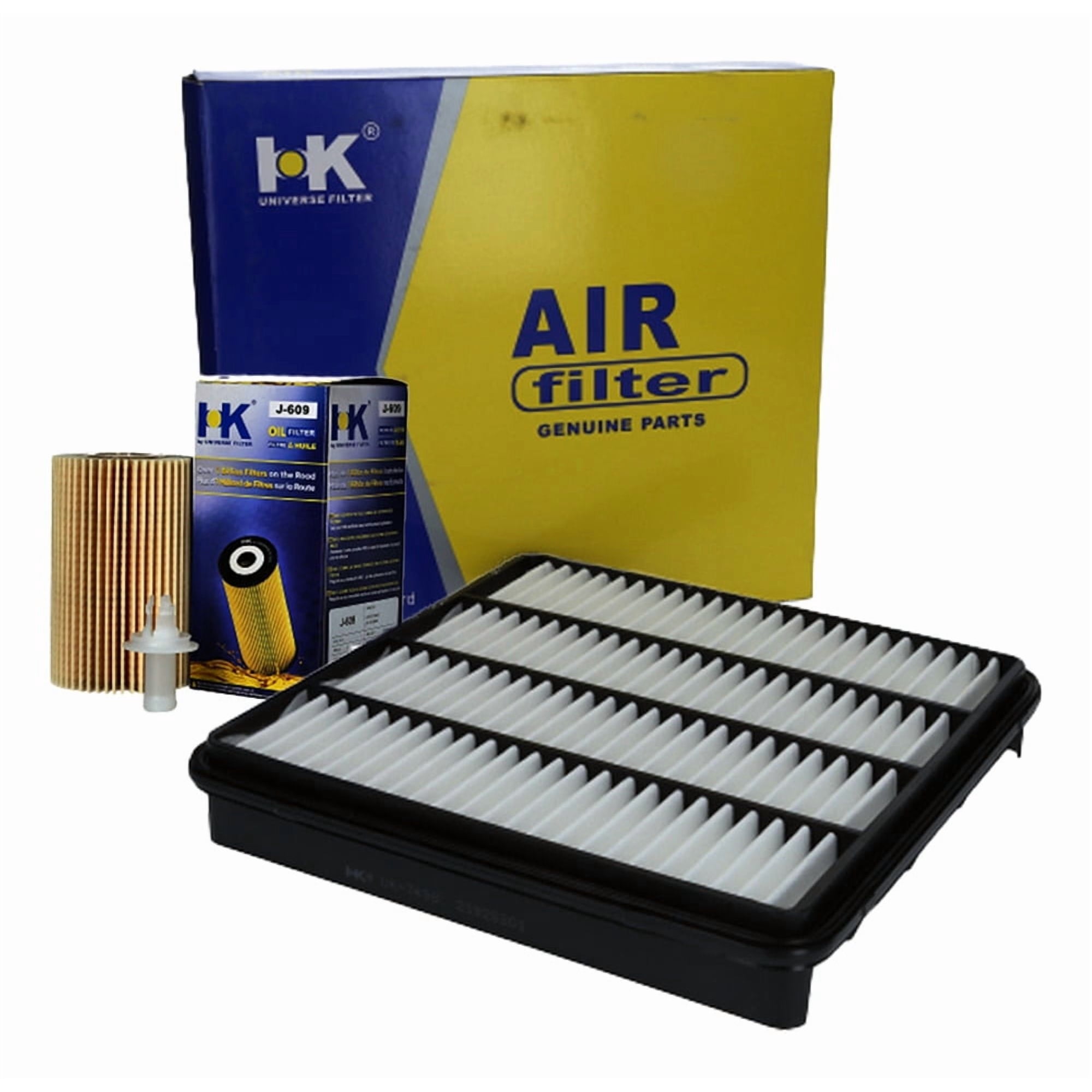 Repuestos Del Sol - Kit Filtro Aceite Aire Para Toyota Tundra 5 7 2010 2018