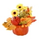 thumbnail image 1 of Flor De Calabaza Artificial Arreglo Floral De Otoño Pieza Central De Calabaza De Otoño A, 1 of 5