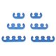 thumbnail image 1 of Kit separador de cables Mr. Gasket 9877 para cables de encendido de 7 y 8 mm, 1 of 4