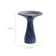 thumbnail image 2 of Bañera para pájaros LuxenHöme de cerámica azul para exterior, 56 cm, 2 of 8