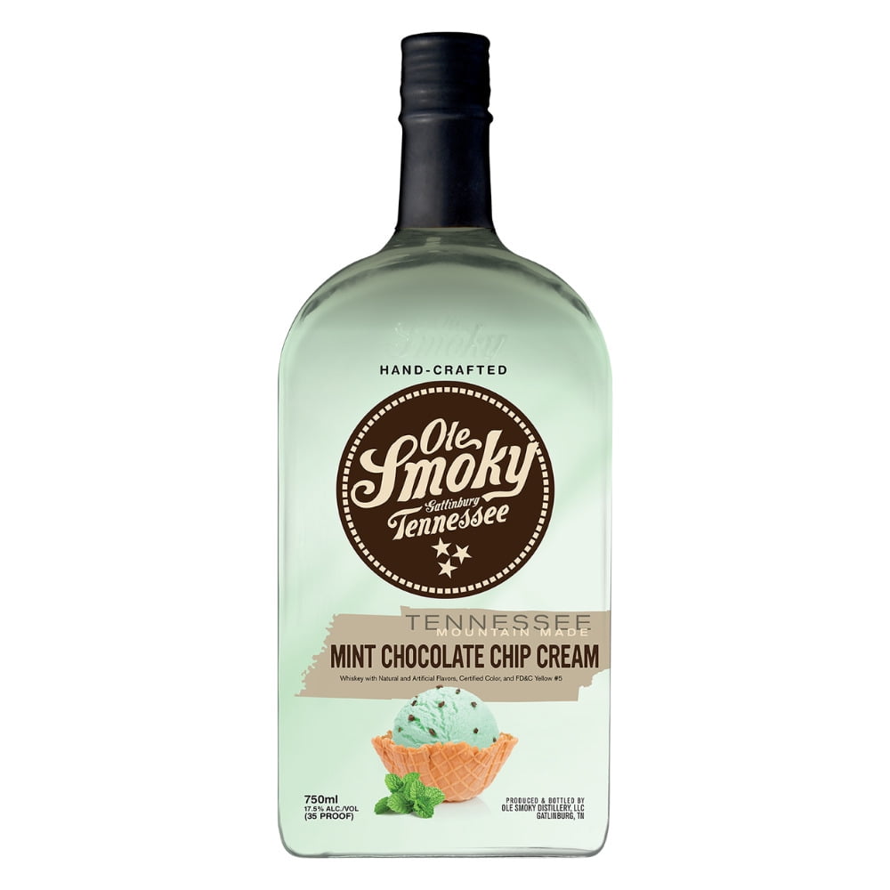 Ole Smoky - Whiskey Mint Chocolate Chip Cream 750 Ml