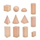 thumbnail image 1 of 12 Bloques De Matemáticas Con Formas 3D Y Sólidos Geométricos Para Ni?os, Regalo De Cumplea?os, 1 of 5