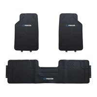 Jj Group - Pisos De Goma 3 Piezas Mazda Para Vehículos