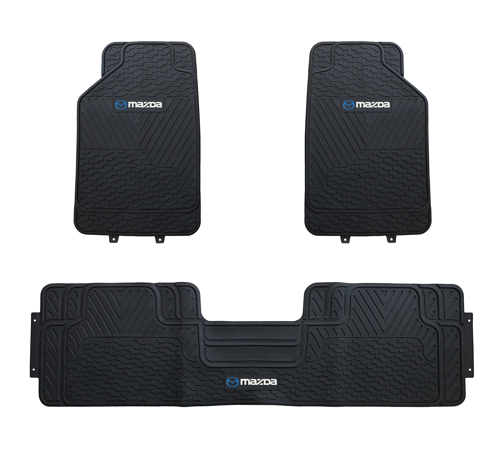 Jj Group - Pisos De Goma 3 Piezas Mazda Para Vehículos