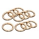 thumbnail image 5 of 10 Uds. Mosquetón De Ganchos Redondos Con Resorte Circular Para Llaveros Key Aureate 33mm, 5 of 5