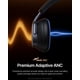 thumbnail image 3 of Auriculares inalámbricos Baseus Inspire XH1 ANC 100H Cosmic Black, 3 of 9