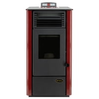 Albin Trotter - Estufa A Pellet Ecoflame 8