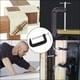 thumbnail image 4 of Juego de abrazaderas en C Zeromall, acero pesado, 10 cm, industrial, 2 unidades, 4 of 7