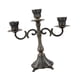 thumbnail image 2 of Soporte De Velas De Metal Candelador De Candelabro Elegante Decoración De Escritorio Candelabra Bronze 3 Arms, 2 of 5
