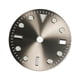 thumbnail image 1 of Esfera De Reloj De 29 Mm Para Movimiento NH34 Suministros De Relojero Reemplazo De Metal Gris, 1 of 5