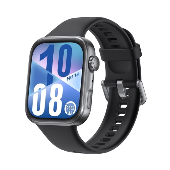 Smartwatch Fit 4 Negro