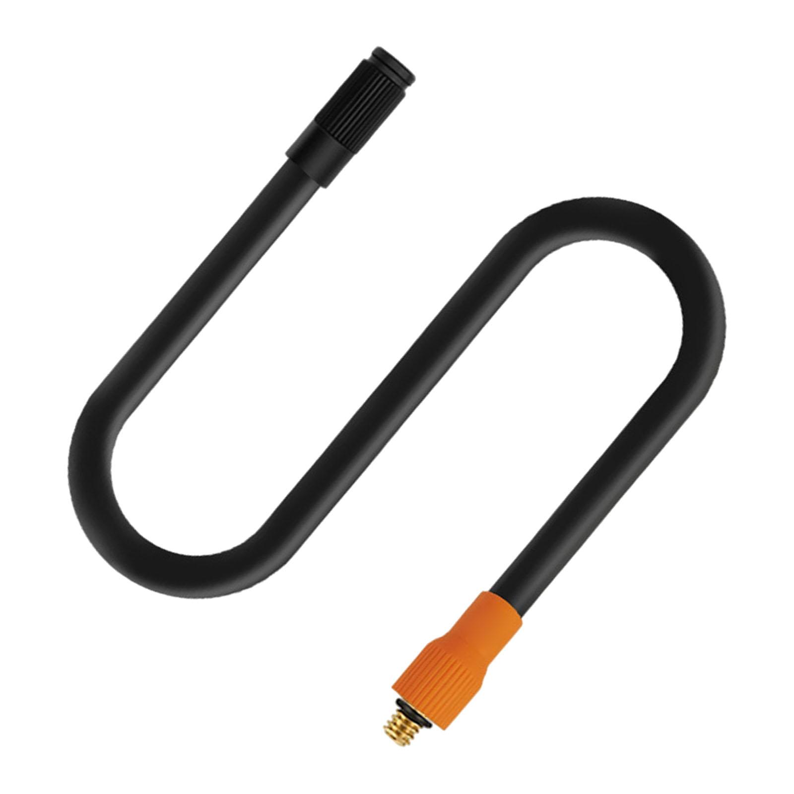 Ioensy - Manguera De Bomba De Inflado Para Reparación De Tubos De Bomba De Aire, Para Bote De Remos, Compresor De Aire, Barco, 20Cm